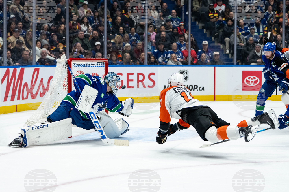 Flyers Canucks Hockey