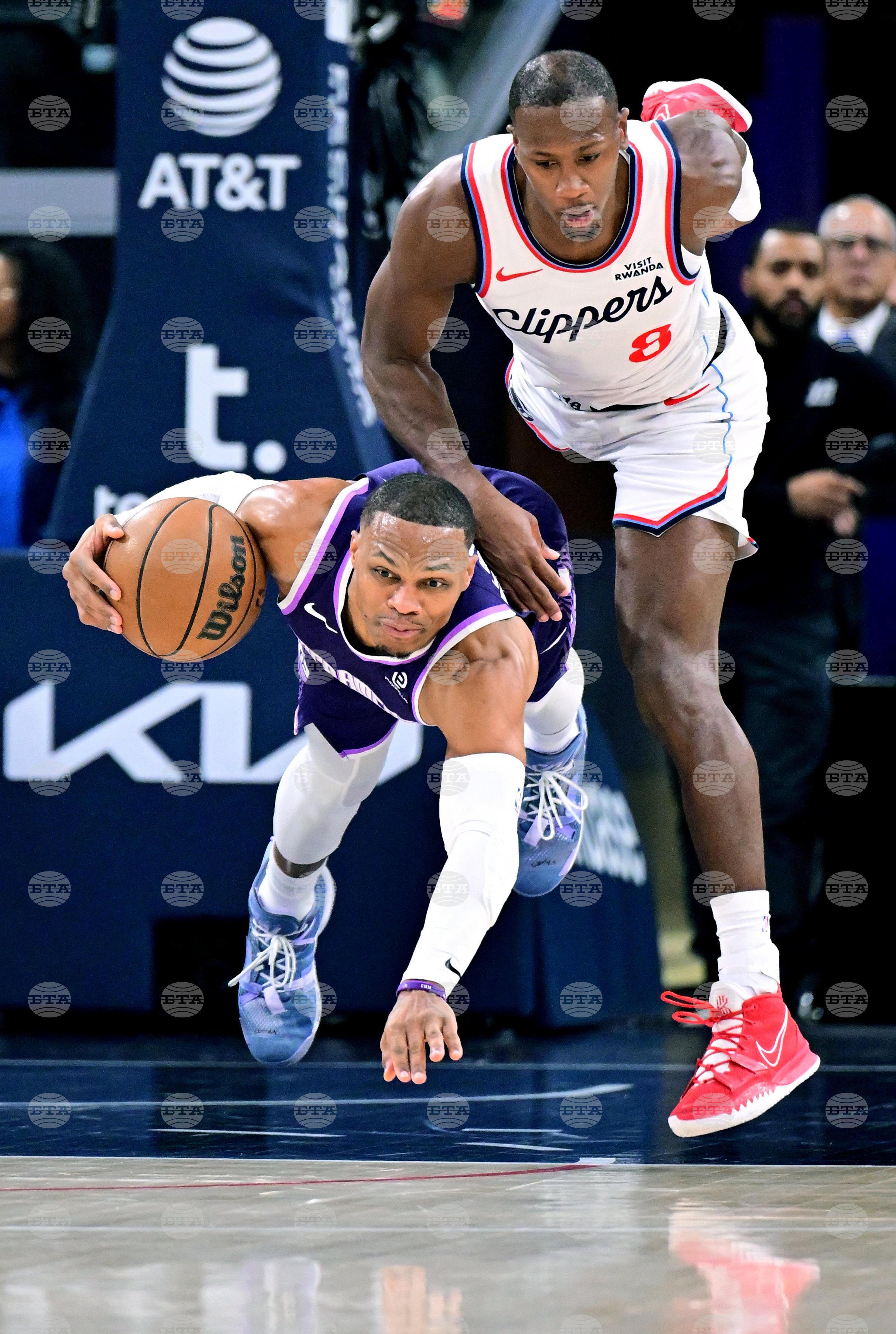 Kings Clippers Basketball