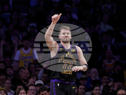 Pistons Lakers Basketball