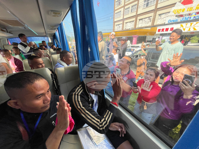 APTOPIX Cambodia Thailand