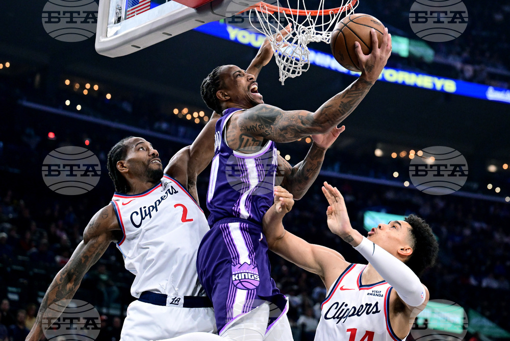 Kings Clippers Basketball