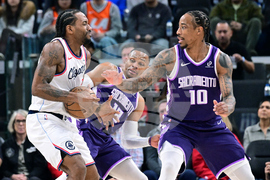 Kings Clippers Basketball