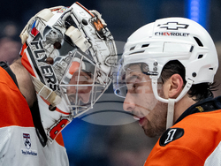 Flyers Canucks Hockey