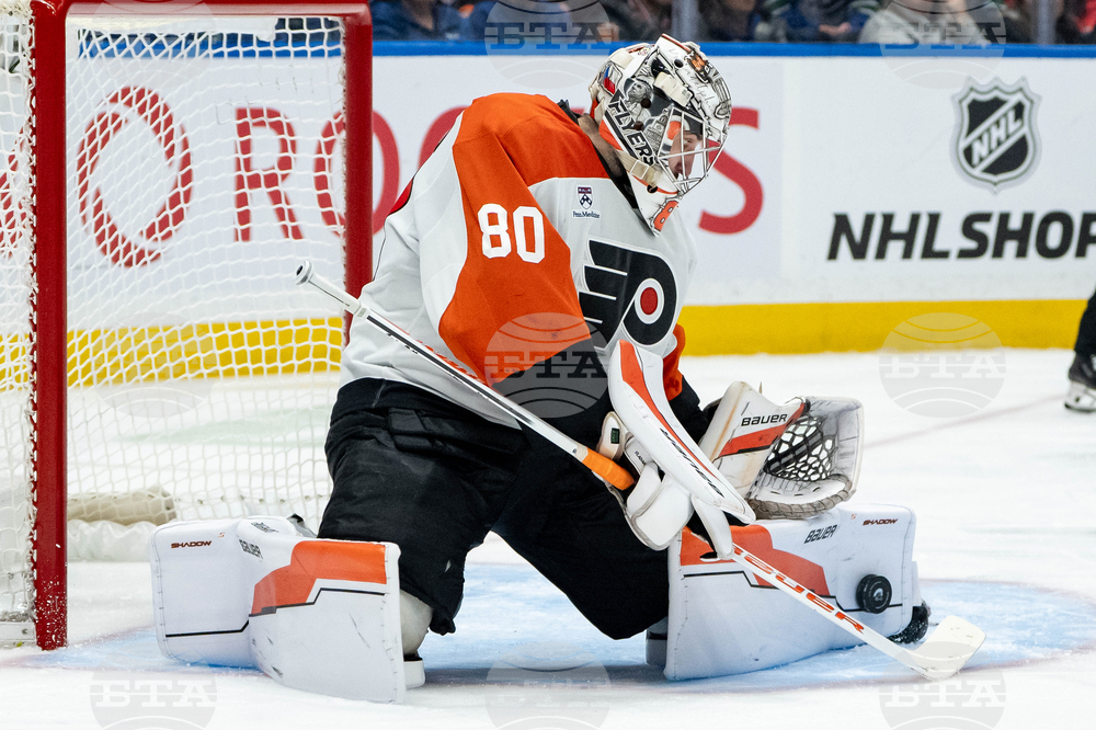 Flyers Canucks Hockey