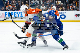 Flyers Canucks Hockey