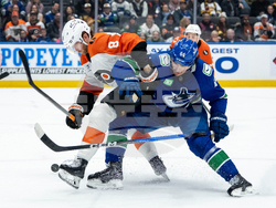 Flyers Canucks Hockey