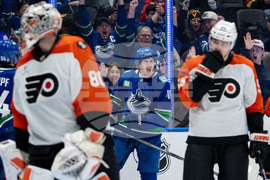 Flyers Canucks Hockey