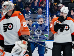 Flyers Canucks Hockey