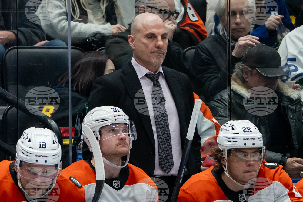 Flyers Canucks Hockey