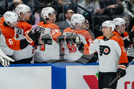 Flyers Canucks Hockey