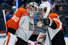 Flyers Canucks Hockey