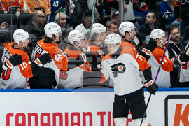 Flyers Canucks Hockey