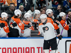 Flyers Canucks Hockey