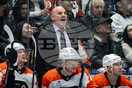 Flyers Canucks Hockey