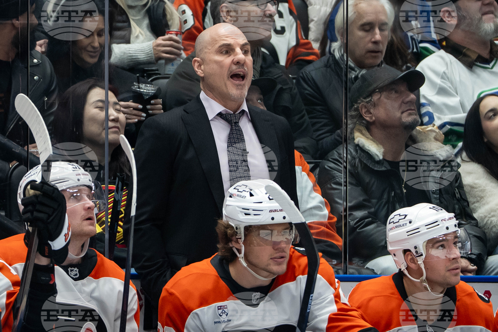 Flyers Canucks Hockey