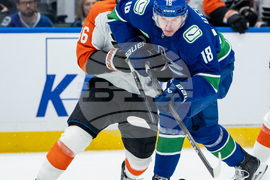 Flyers Canucks Hockey