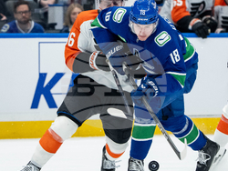 Flyers Canucks Hockey