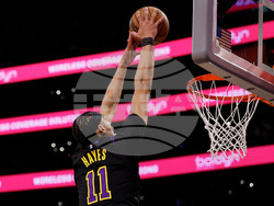 Pistons Lakers Basketball