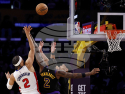 Pistons Lakers Basketball