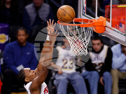 Pistons Lakers Basketball