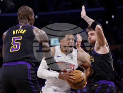 Pistons Lakers Basketball