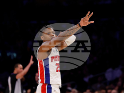 Pistons Lakers Basketball