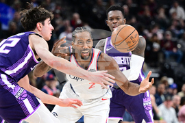 Kings Clippers Basketball