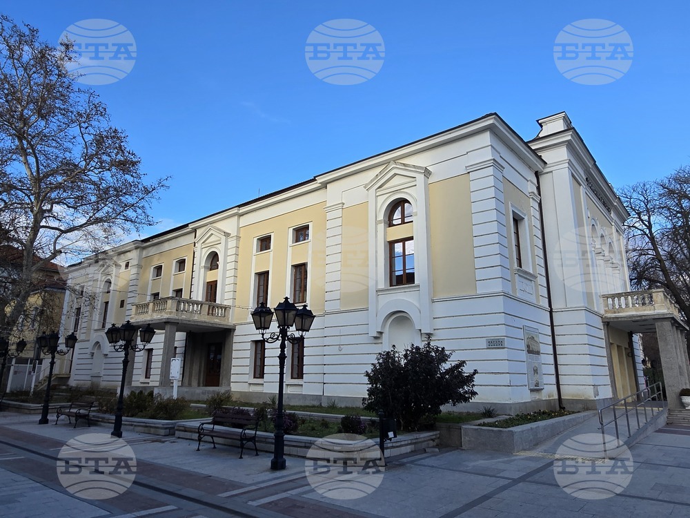 Видин - театрална сграда