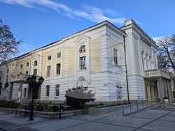 Видин - театрална сграда