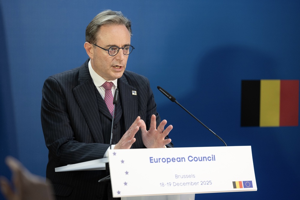 Белгийският премиер разказа за разговора си със Зеленски преди приемането на решението за по-нататъшно финансиране на Украйна