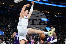 Kings Clippers Basketball