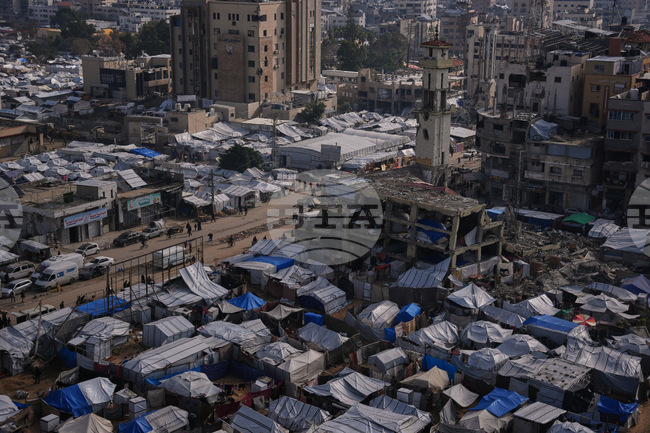 Israel Palestinians Gaza