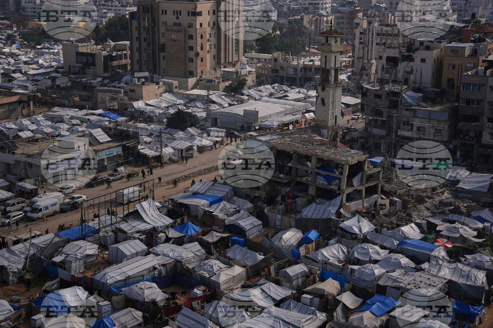 Israel Palestinians Gaza