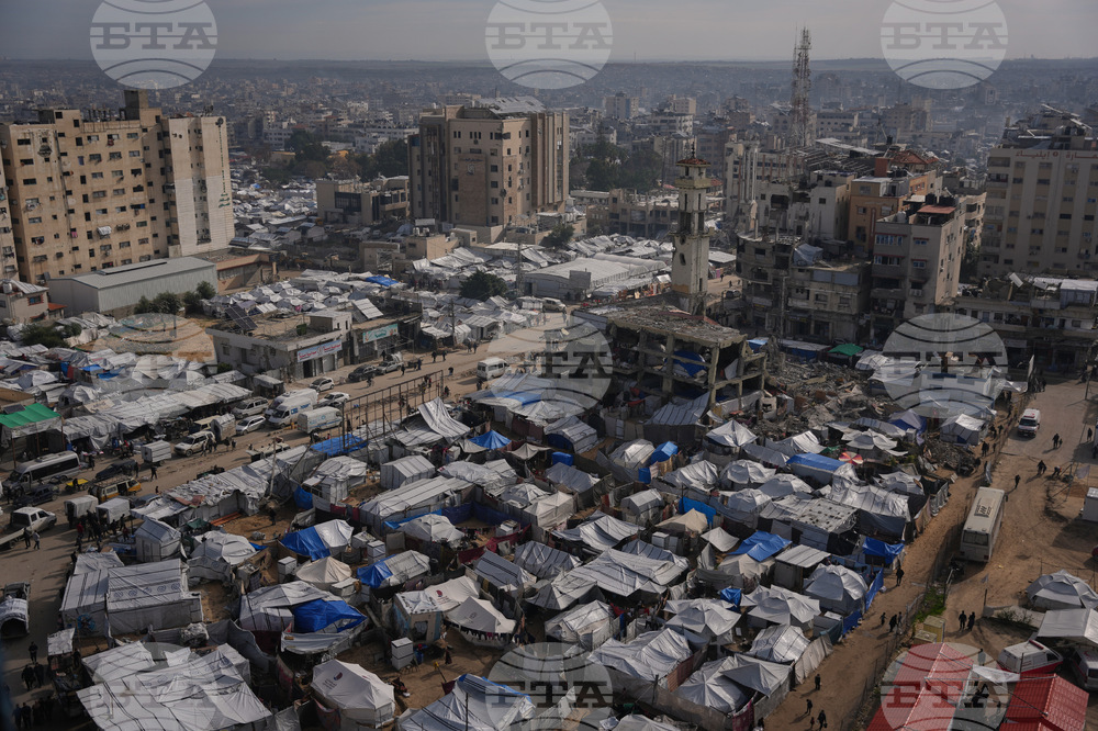 Israel Palestinians Gaza