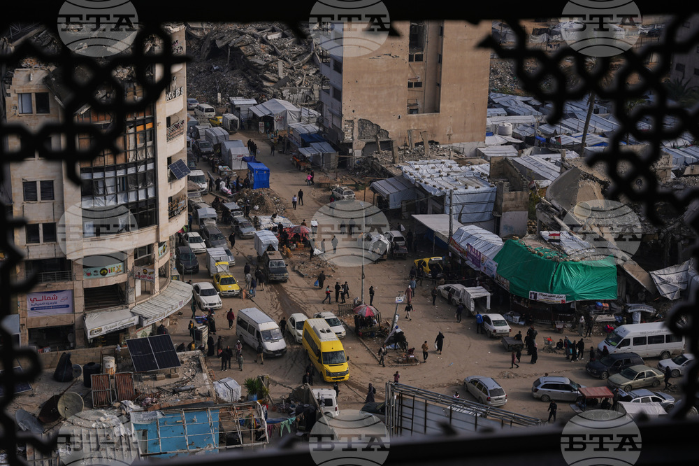 Israel Palestinians Gaza