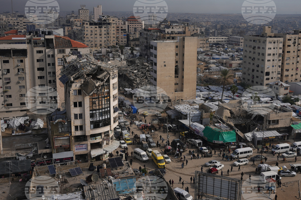 Israel Palestinians Gaza