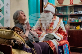 Russia Ukraine New Year