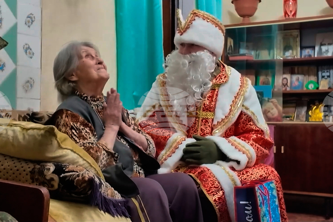 Russia Ukraine New Year