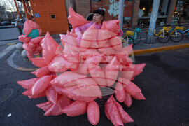 New Year's Eve China