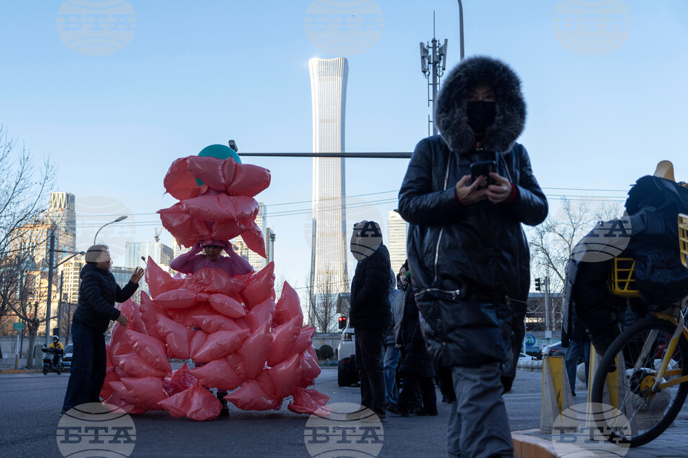 New Year's Eve China