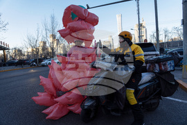 New Year's Eve China