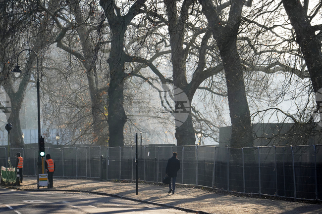 New Year's Eve Britain