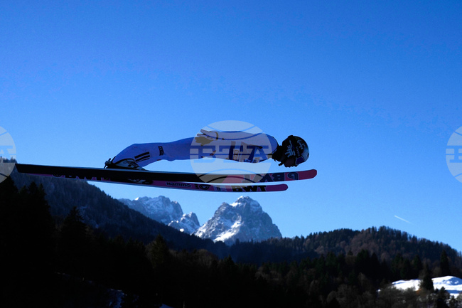 Germany Four Hills Ski Jumping
