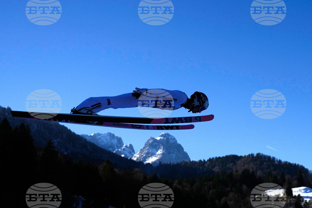 Germany Four Hills Ski Jumping
