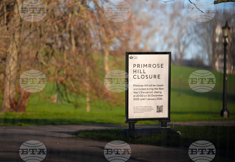 New Year's Eve Britain