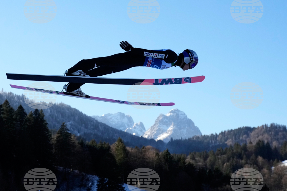 Germany Four Hills Ski Jumping