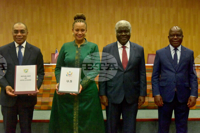 Ivory Coast US Health Deal