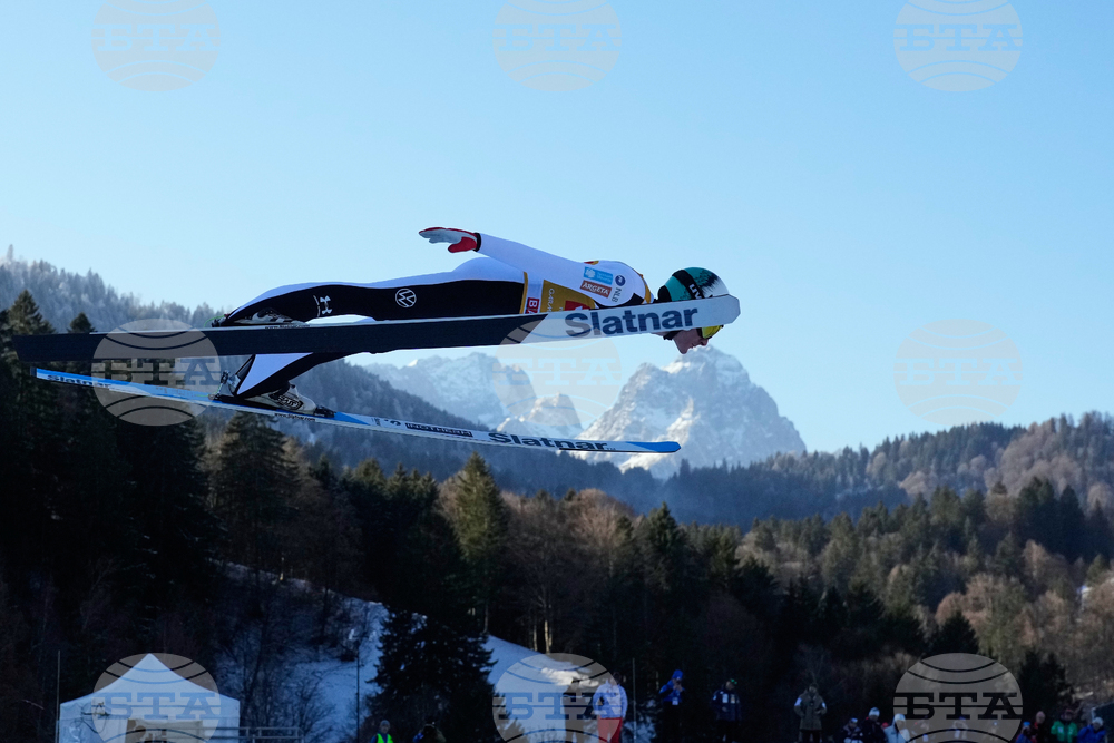 Germany Four Hills Ski Jumping