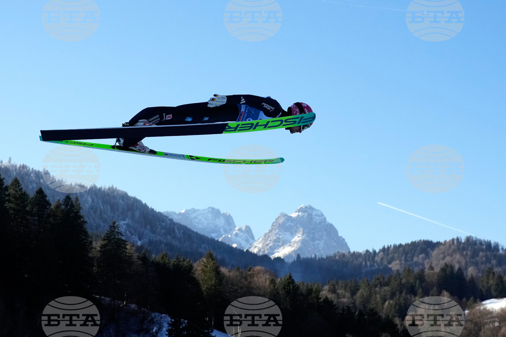 Germany Four Hills Ski Jumping