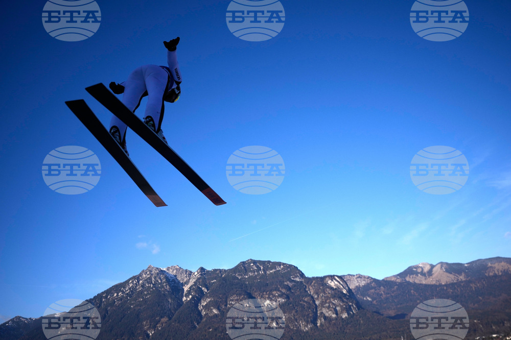 Germany Four Hills Ski Jumping